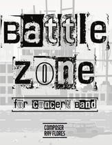 Battle Zone Concert Band sheet music cover